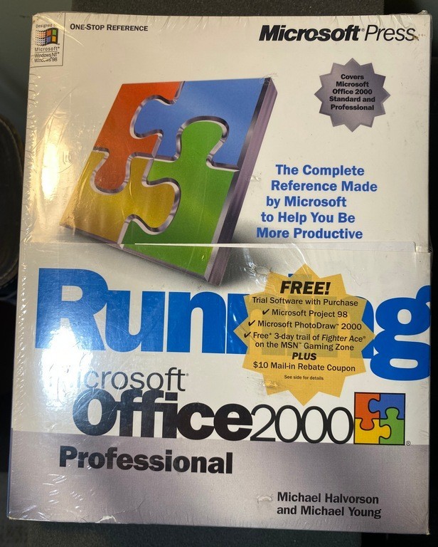 Running Microsoft Office 2000 Professional Business Applications with CD