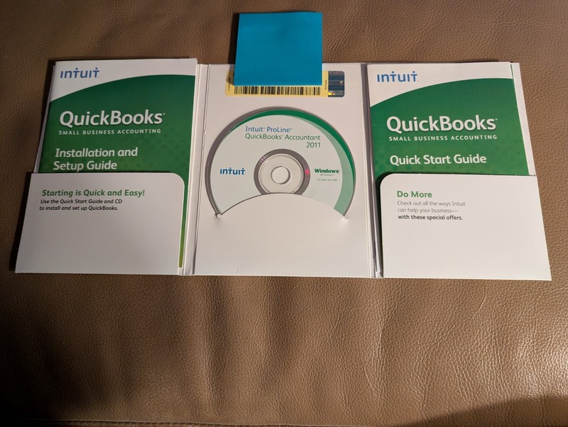 Intuit QuickBooks ProLine 2011 Windows Desktop /New Book The Missing Manual Read gallery