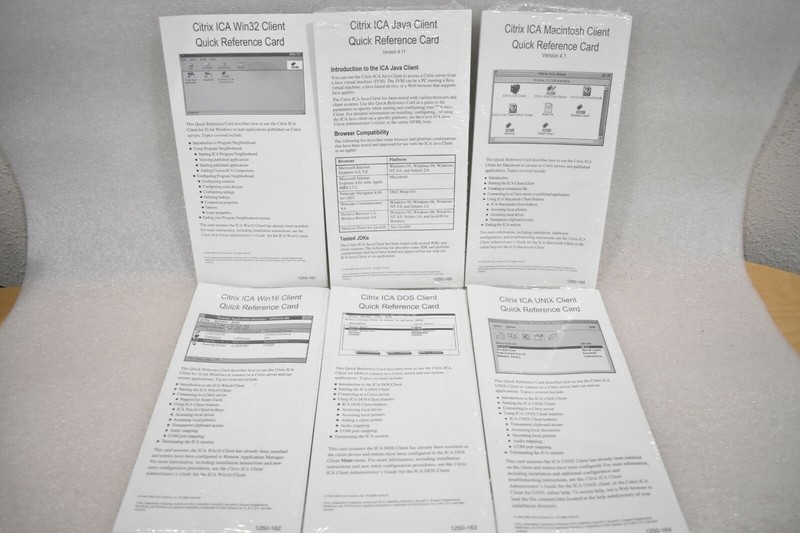 CITRIX METAFRAME FOR WINDOWS 2000 SERVERS 1.8TSE TO METAFRAME 1.8 WINDOWS 2000 gallery