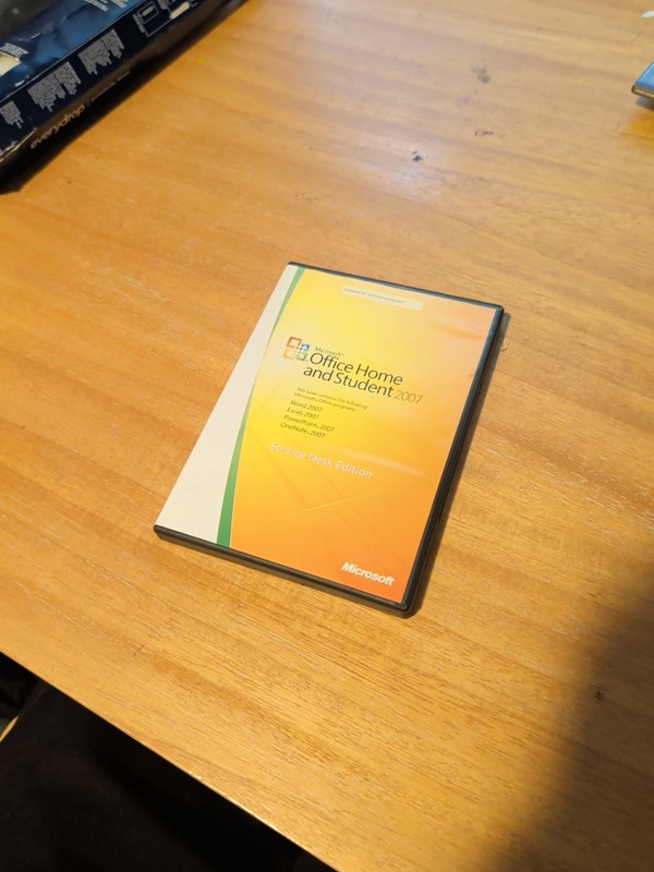 Microsoft Office Home & Student 2007 Service Desk Edition Word Excel PowerPoint gallery