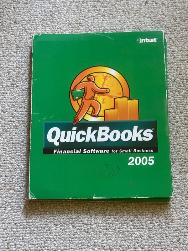Intuit QuickBooks Pro Edition 2005 Small Business Financial Software gallery