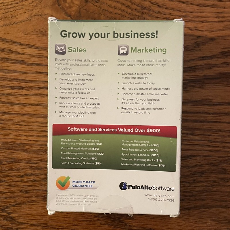 Palo Alto Software Sales and Marketing Pro 11 gallery