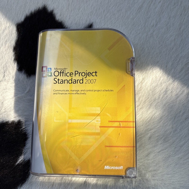 Microsoft Office Standard 2007 Word Excel Powerpoint Outlook Windows Software