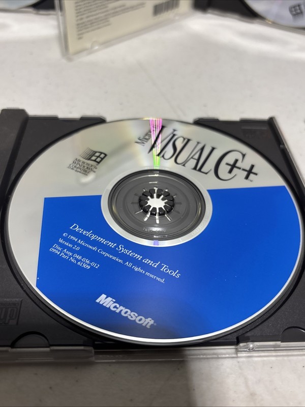 6 Microsoft Visual C++ for 16 bit Windows Versions CD Developer Net Lot gallery