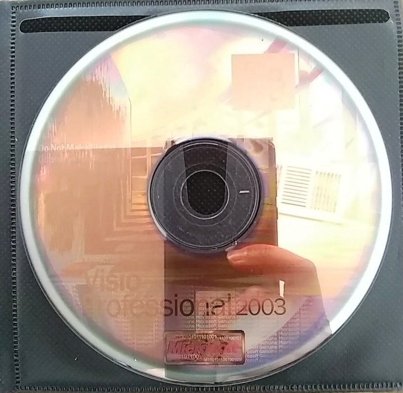 Microsoft Office Visio Professional 2003 Full Version w/ 5 Keys for 5 Computers gallery