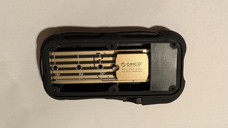 1TB Rugged Offline Knowledge Library - Rugged Military SSD w/ Faraday EMP Bag gallery