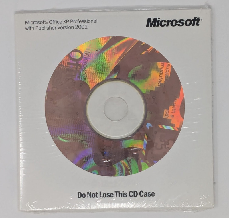 Microsoft Office XP Professional 2002 w/ Publisher Full Version w/ Product Key
