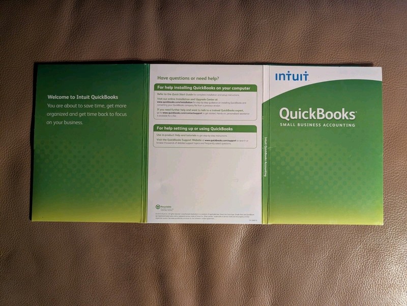 Intuit QuickBooks ProLine 2011 Windows Desktop /New Book The Missing Manual Read gallery