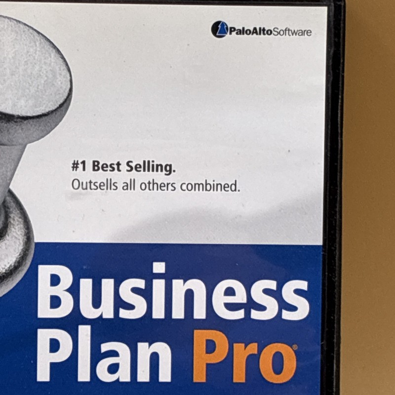 Business Plan Pro Premier Edition Version 11.0 Palo Alto Software CD ROM 2007-08 gallery